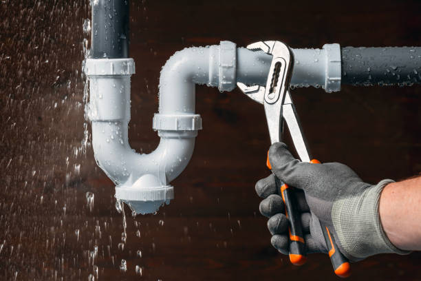 Professional Plumbing technician working in Evington, VA